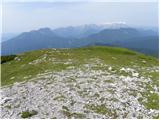 Panoramska restavracija Oben - Kordeževa glava (Peca)
